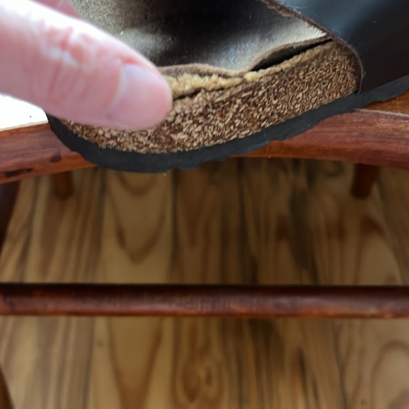 Birkenstock Men’s Brown Sandals Size 44 - Picture 12 of 12